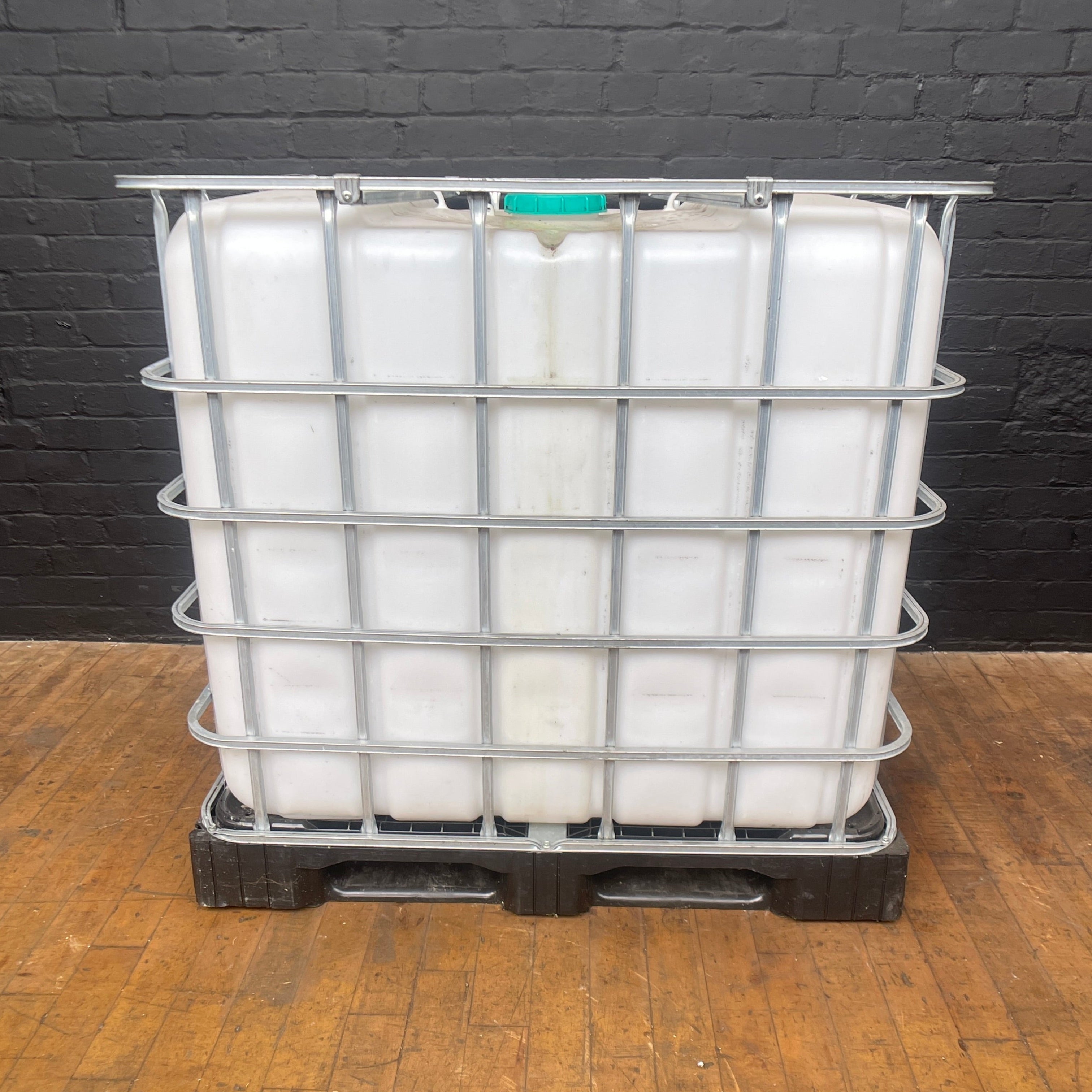IBC liquid storage container Industrial powerhouse props prop rental hire vintage movie film set dec