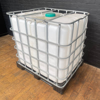 IBC liquid storage container Industrial powerhouse props prop rental hire vintage movie film set dec 3