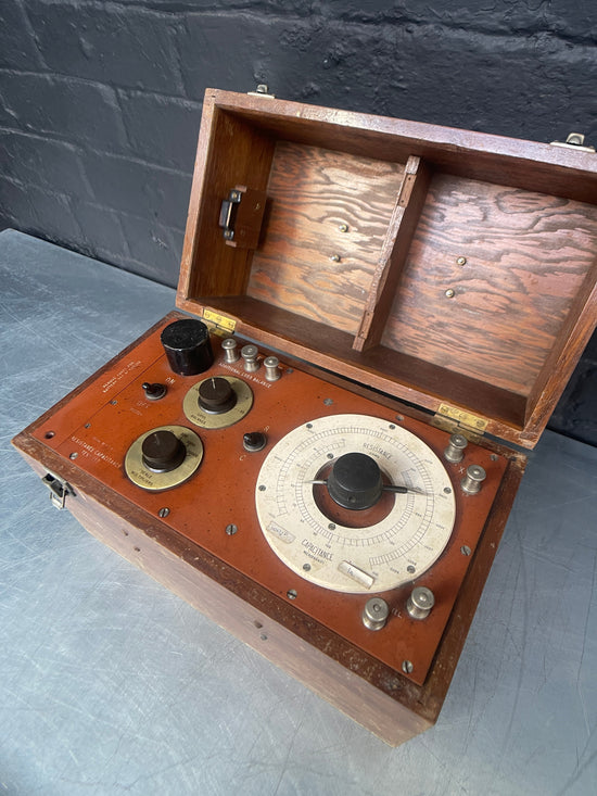 Resistance capacitance tester Qty 1