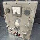 Industrial powerhouse props prop rental hire vintage movie film set dec Advance signal generator electrical scientific 2