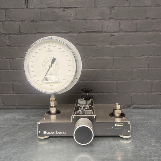 Budenberg gauge Qty 1