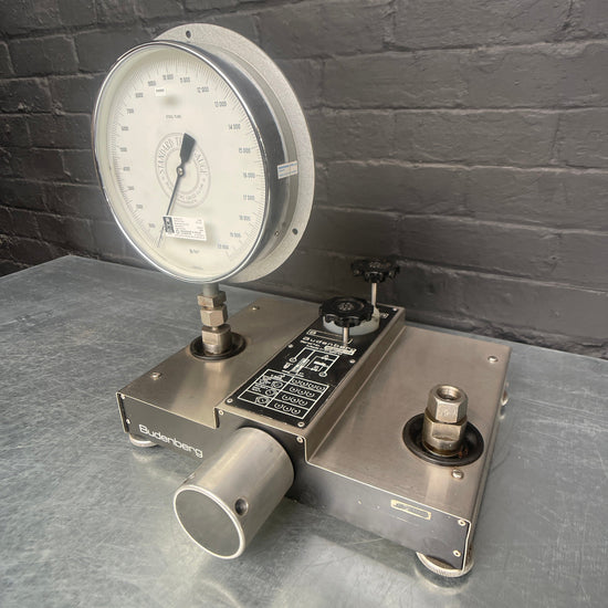 Budenberg gauge Qty 1
