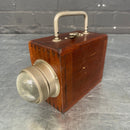 Industrial powerhouse props prop rental hire vintage movie film set dec Ever Ready bullseye torc