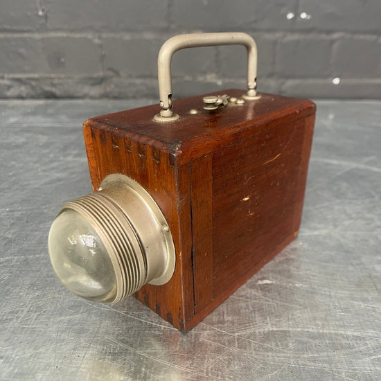 Ever Ready vintage bullseye torch