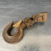 Industrial powerhouse props prop rental hire vintage movie film set dec HIAB heavy duty hook