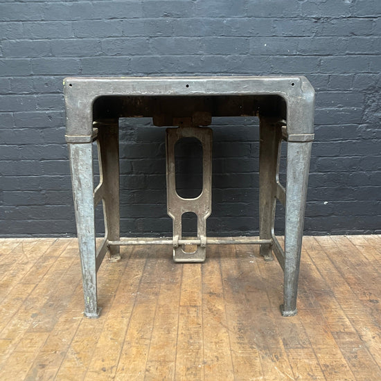 Industrial machine table Qty 1