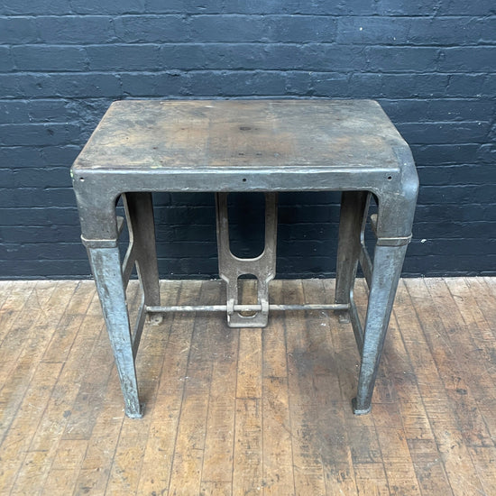 Industrial machine table Qty 1