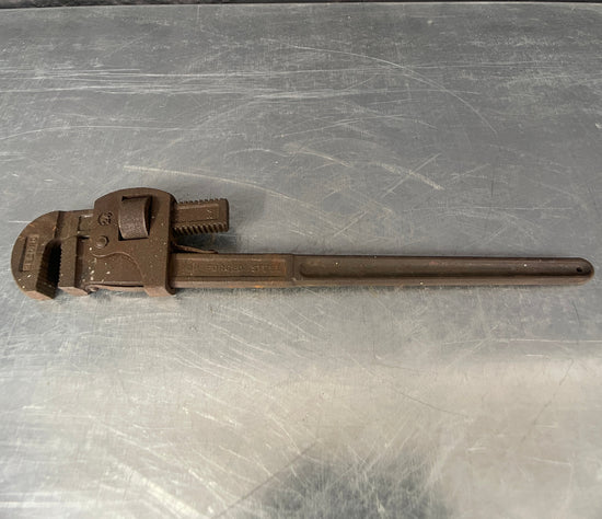 Large adjustable wrench Qty 1