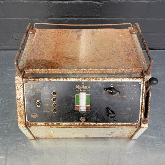Valve tester Qty 1