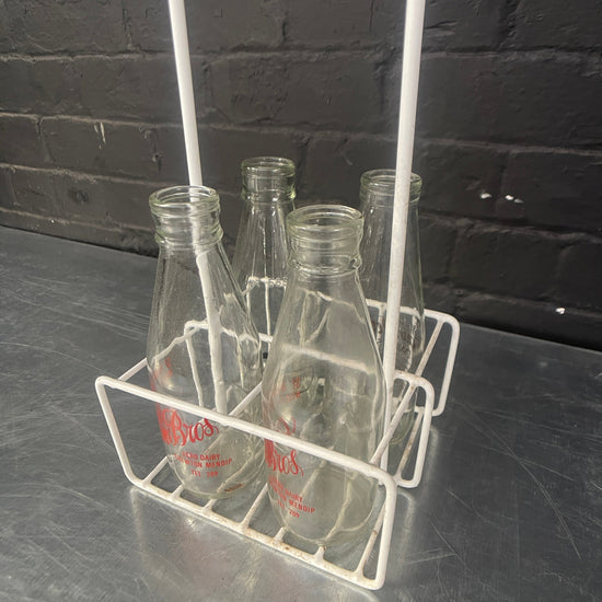 Milk carrier bottles Qty 1