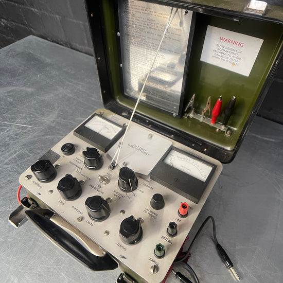 OHM meter tester Qty 1