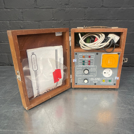 Vintage PAT tester Qty 1