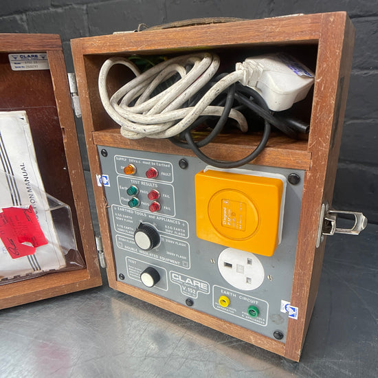 Vintage PAT tester Qty 1