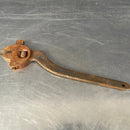 Industrial powerhouse props prop rental hire vintage movie film set dec Rusty adjustable spanner