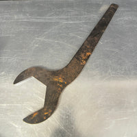 Industrial powerhouse props prop rental hire vintage movie film set dec Spanner large laser cut