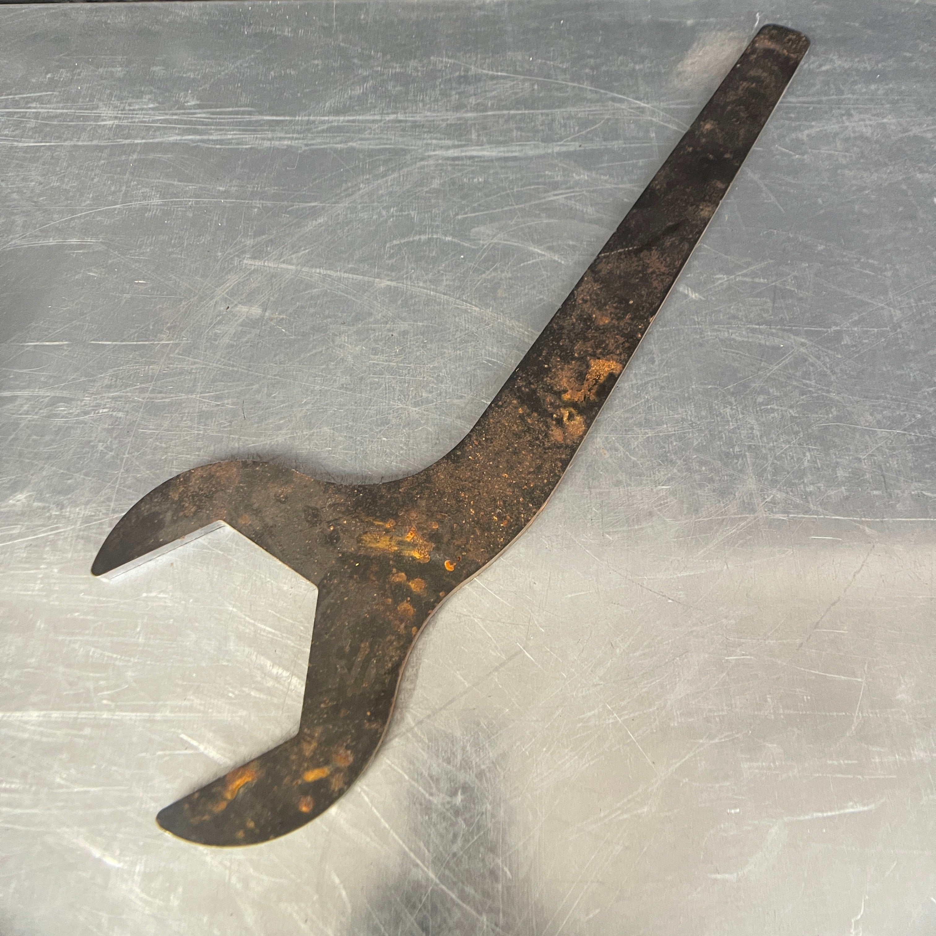 Industrial powerhouse props prop rental hire vintage movie film set dec Spanner large laser cut