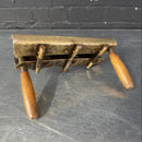 Industrial powerhouse props prop rental hire vintage movie film set dec Sprung cable slider 1