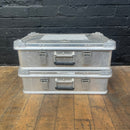 Industrial powerhouse props prop rental hire vintage movie film set dec aluminium carry case box