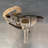 Industrial powerhouse props prop rental hire vintage movie film set dec black and decker heavy drill driver
