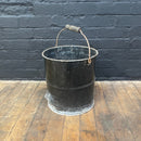Industrial powerhouse props prop rental hire vintage movie film set dec black bucket drum