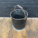 Industrial powerhouse props prop rental hire vintage movie film set dec black bucket drum 1