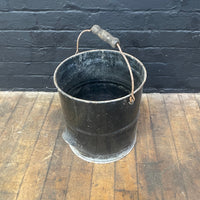 Industrial powerhouse props prop rental hire vintage movie film set dec black bucket drum 1