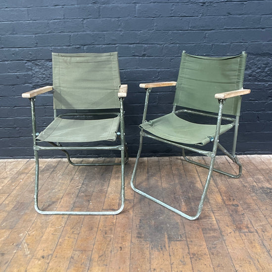 Directors canvas chairs Qty 5