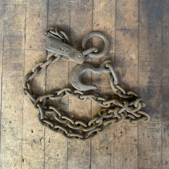 Chain with hook & eye Qty 1