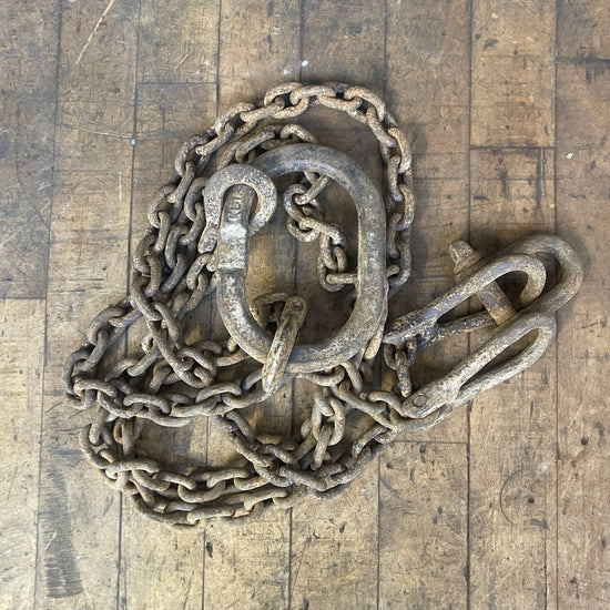 Chain with hook & eye Qty 1