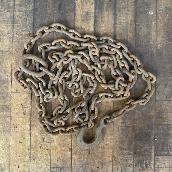 Long chain with hook & eye Qty 1