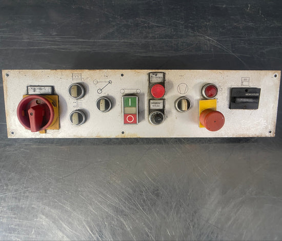 Control panel Qty 1