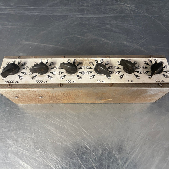 Electrical panel 6 dials Qty 1