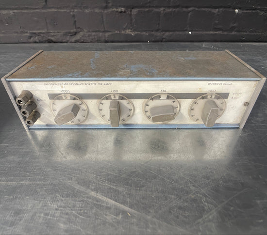 Control panel 4 dials Qty 1