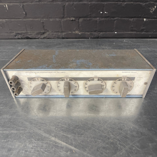 Control panel 4 dials Qty 1
