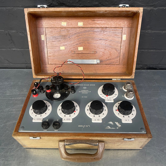 Decade bridge tester Qty 1