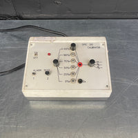 Industrial powerhouse props prop rental hire vintage movie film set dec electrical calibrator
