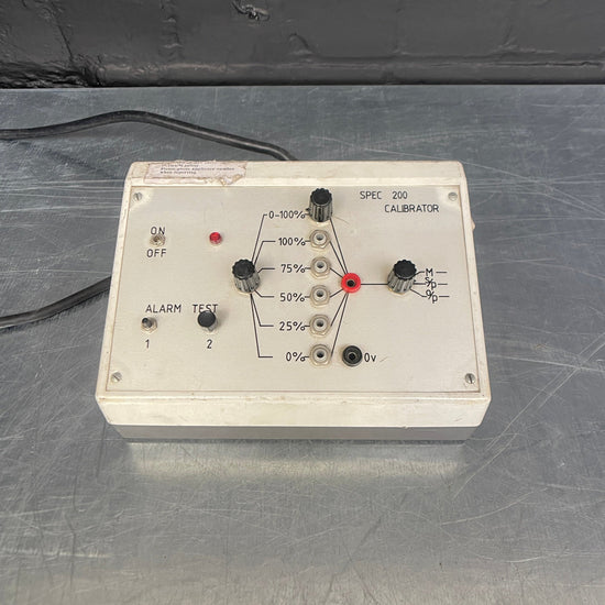 Electrical cailibrator Qty 1