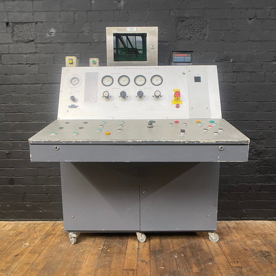 Factory control console Qty 1