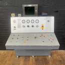 Industrial powerhouse props prop rental hire vintage movie film set dec electrical control console unit 2