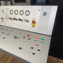 Industrial powerhouse props prop rental hire vintage movie film set dec electrical control console unit 3