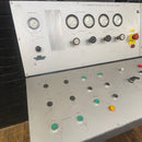 Industrial powerhouse props prop rental hire vintage movie film set dec electrical control console unit 4