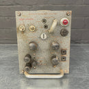 Industrial powerhouse props prop rental hire vintage movie film set dec electrical pulse generator