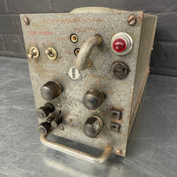 Industrial powerhouse props prop rental hire vintage movie film set dec electrical pulse generator 2