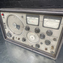 Industrial powerhouse props prop rental hire vintage movie film set dec electrical signal generator grey