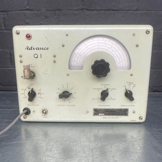 Electrical signal generator Qty 1