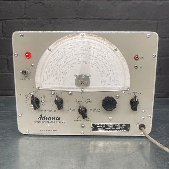 Electrical signal generator Qty 1