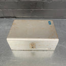 Industrial powerhouse props prop rental hire vintage movie film set dec electrical signal timer grey