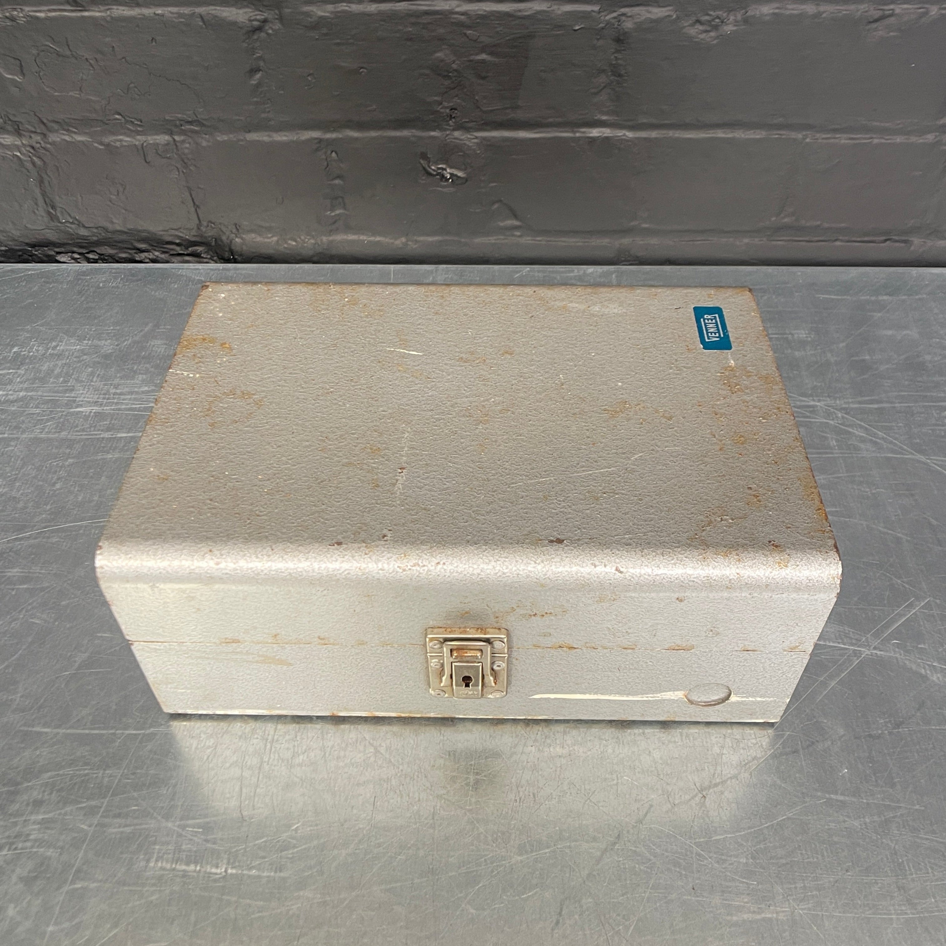 Industrial powerhouse props prop rental hire vintage movie film set dec electrical signal timer grey