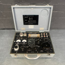 Industrial powerhouse props prop rental hire vintage movie film set dec electrical smiths test set