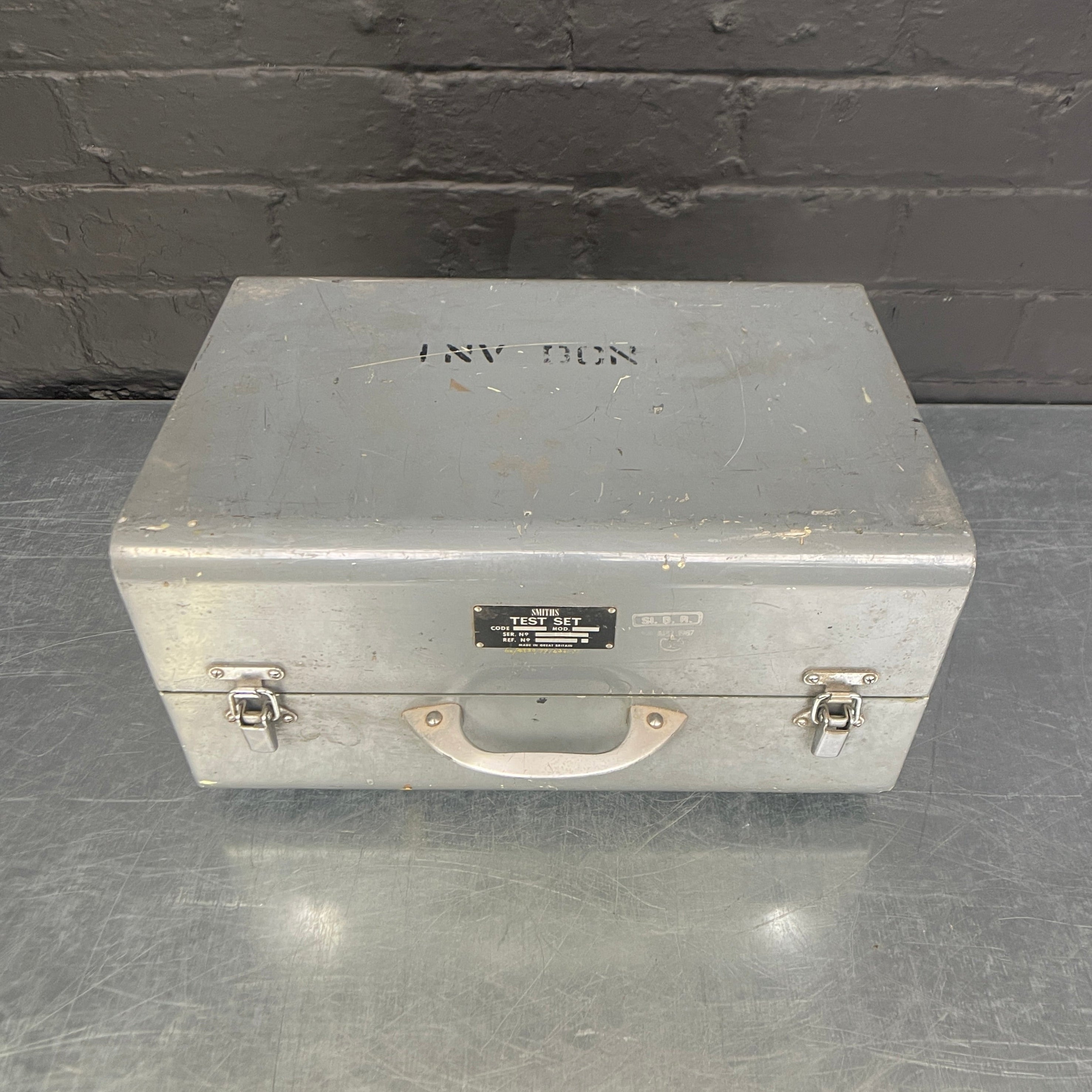 Industrial powerhouse props prop rental hire vintage movie film set dec electrical smiths test set 1 1